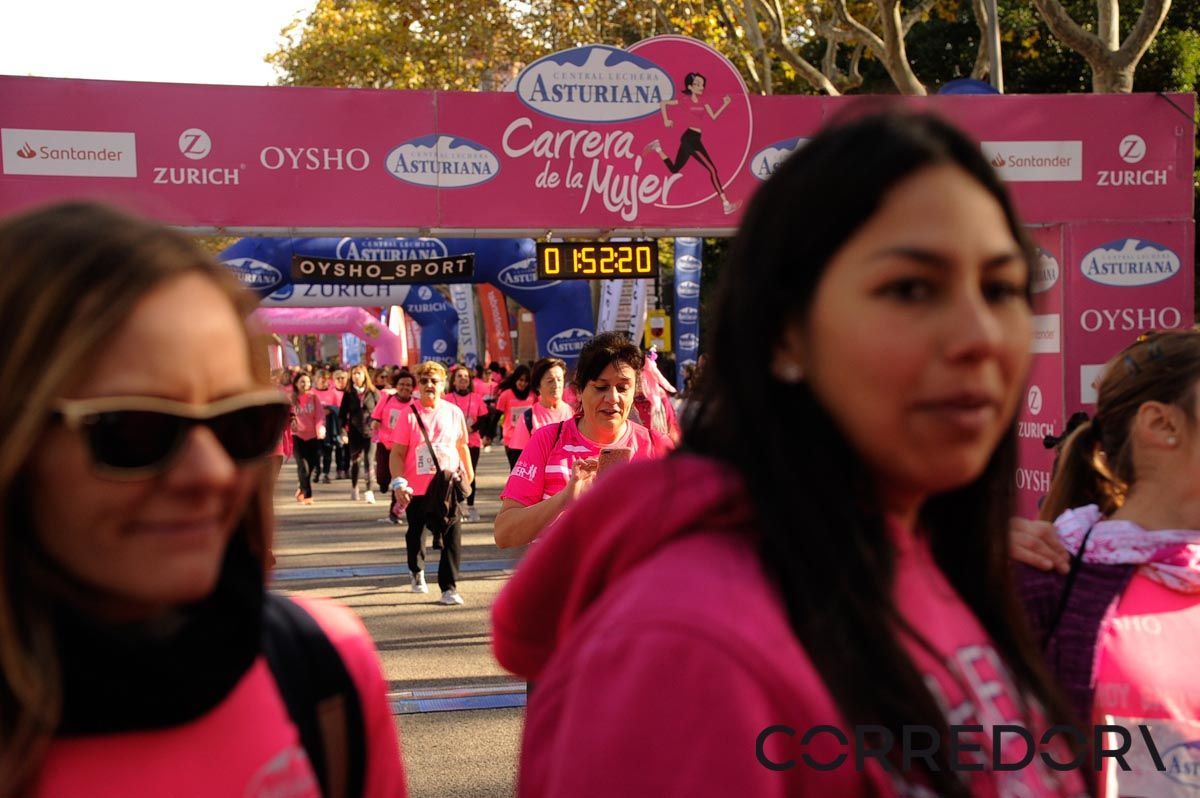 Llegada de la Carrera de la Mujer de Barcelona (ARCO DERECHO 104)