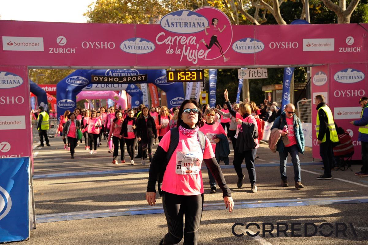 Llegada de la Carrera de la Mujer de Barcelona (ARCO DERECHO 105)