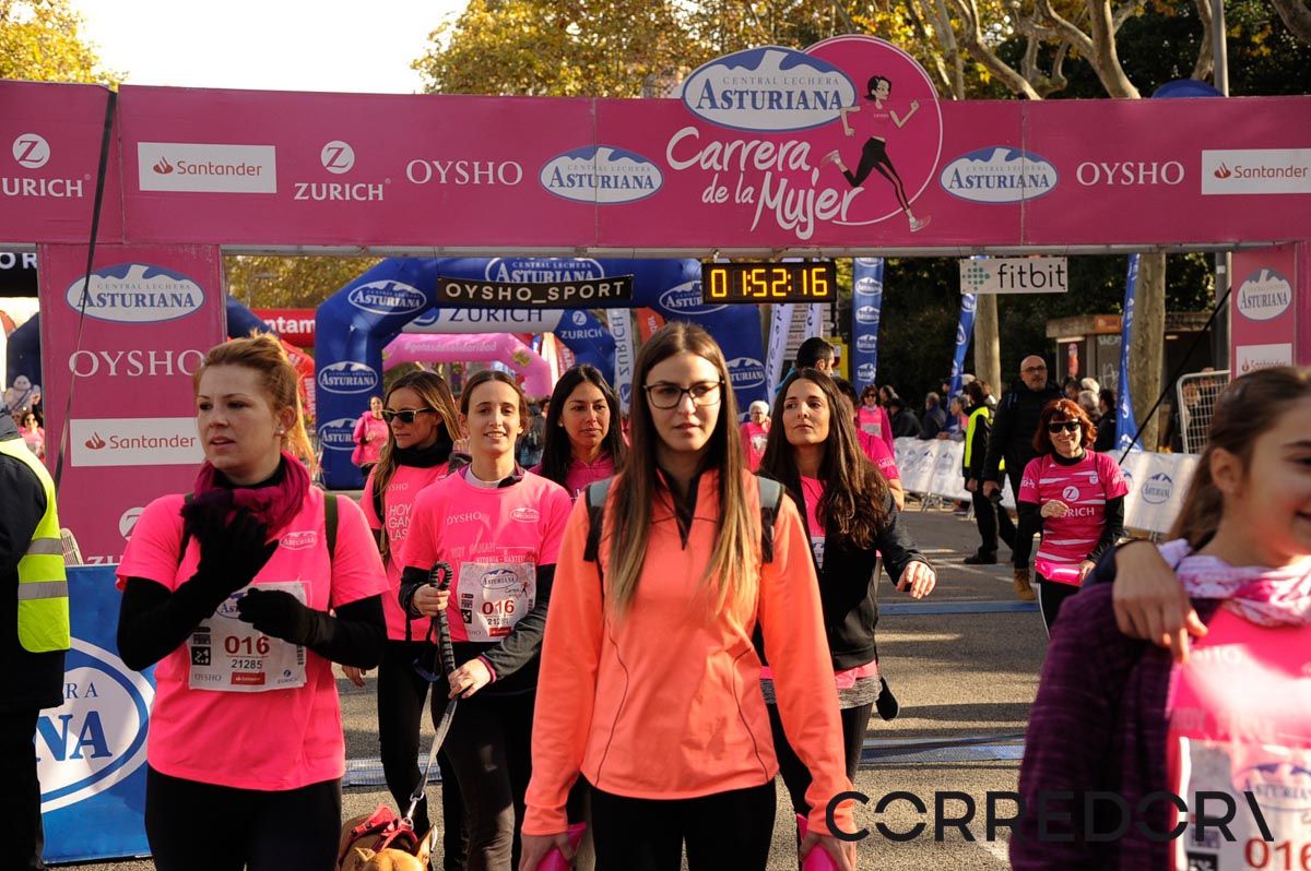 Llegada de la Carrera de la Mujer de Barcelona (ARCO DERECHO 104)