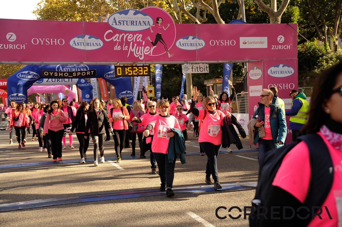 Llegada de la Carrera de la Mujer de Barcelona (ARCO DERECHO 105)