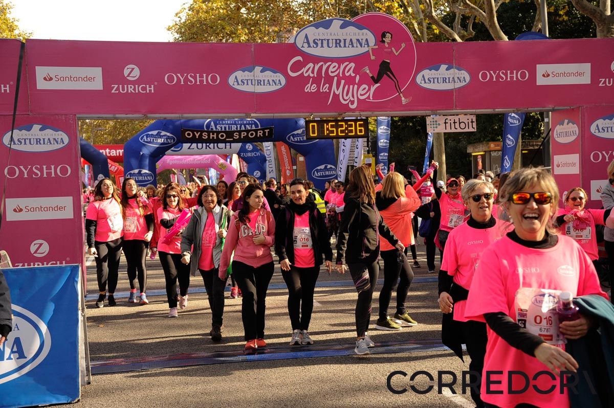 Llegada de la Carrera de la Mujer de Barcelona (ARCO DERECHO 105)