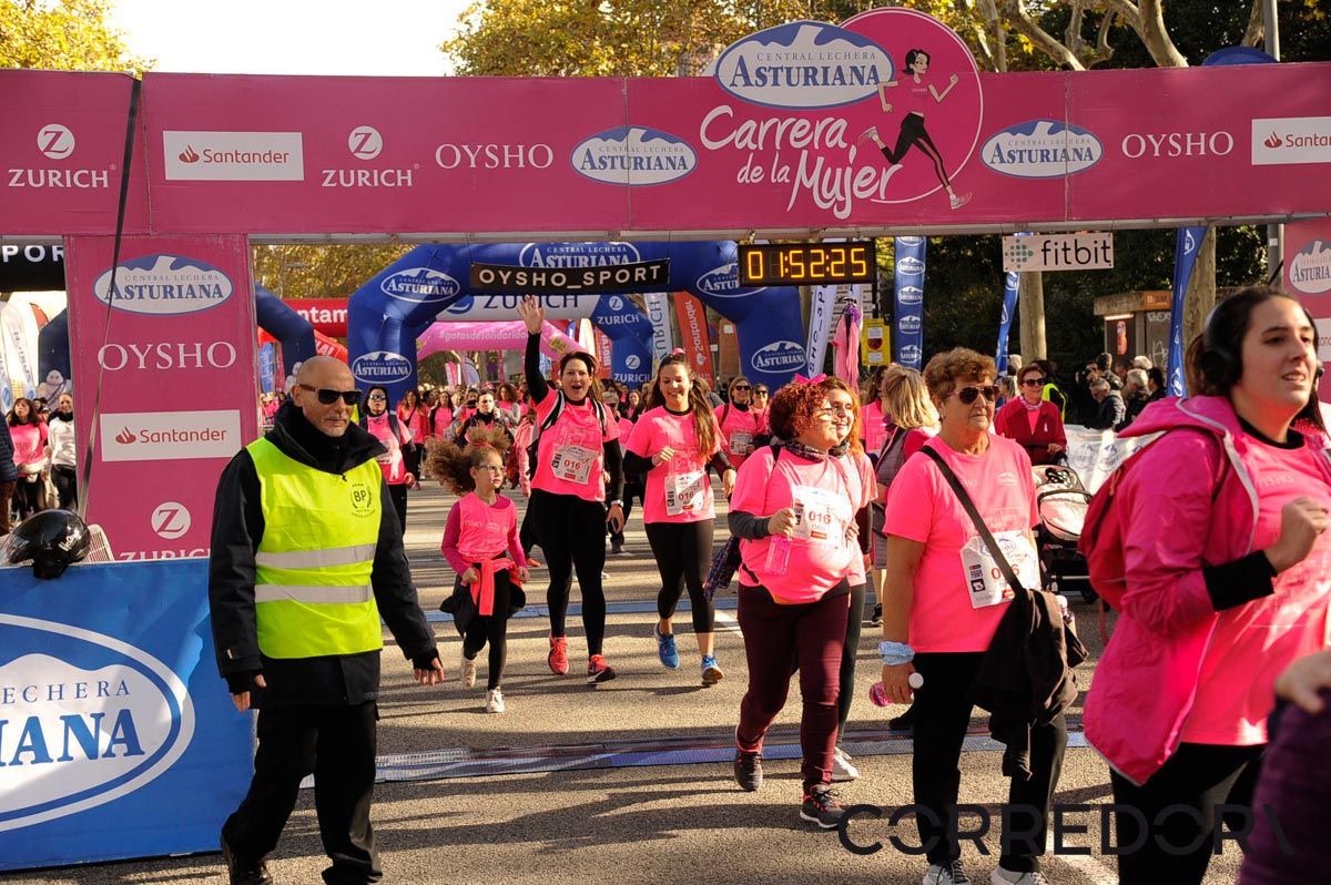 Llegada de la Carrera de la Mujer de Barcelona (ARCO DERECHO 105)