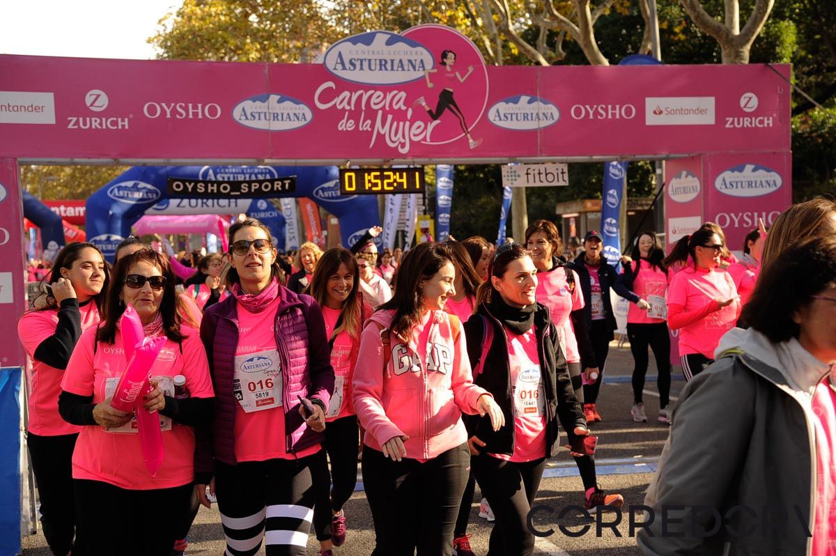 Llegada de la Carrera de la Mujer de Barcelona (ARCO DERECHO 105)