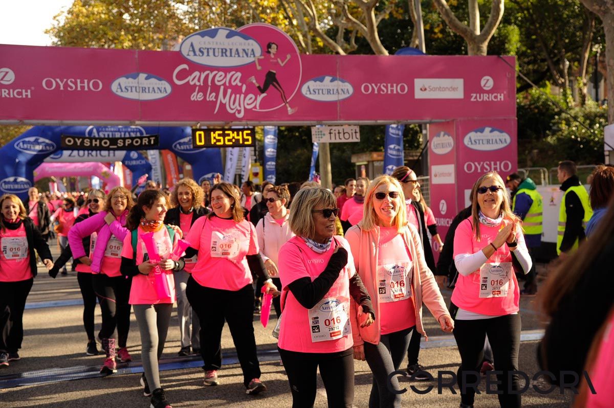 Llegada de la Carrera de la Mujer de Barcelona (ARCO DERECHO 105)