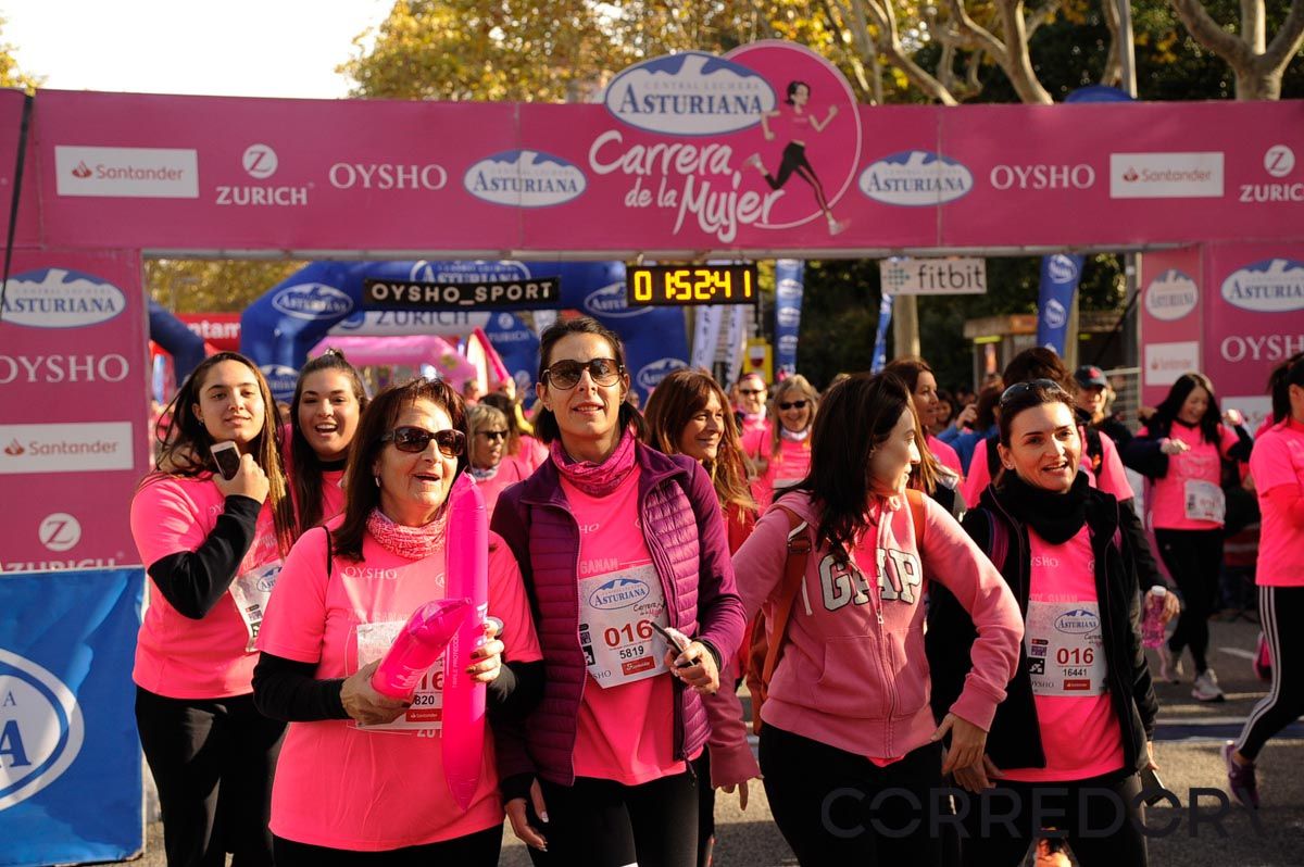 Llegada de la Carrera de la Mujer de Barcelona (ARCO DERECHO 105)