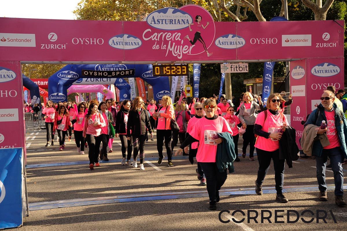 Llegada de la Carrera de la Mujer de Barcelona (ARCO DERECHO 105)