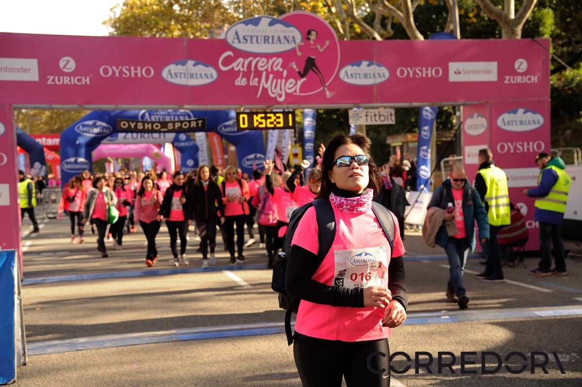 Llegada de la Carrera de la Mujer de Barcelona (ARCO DERECHO 105)