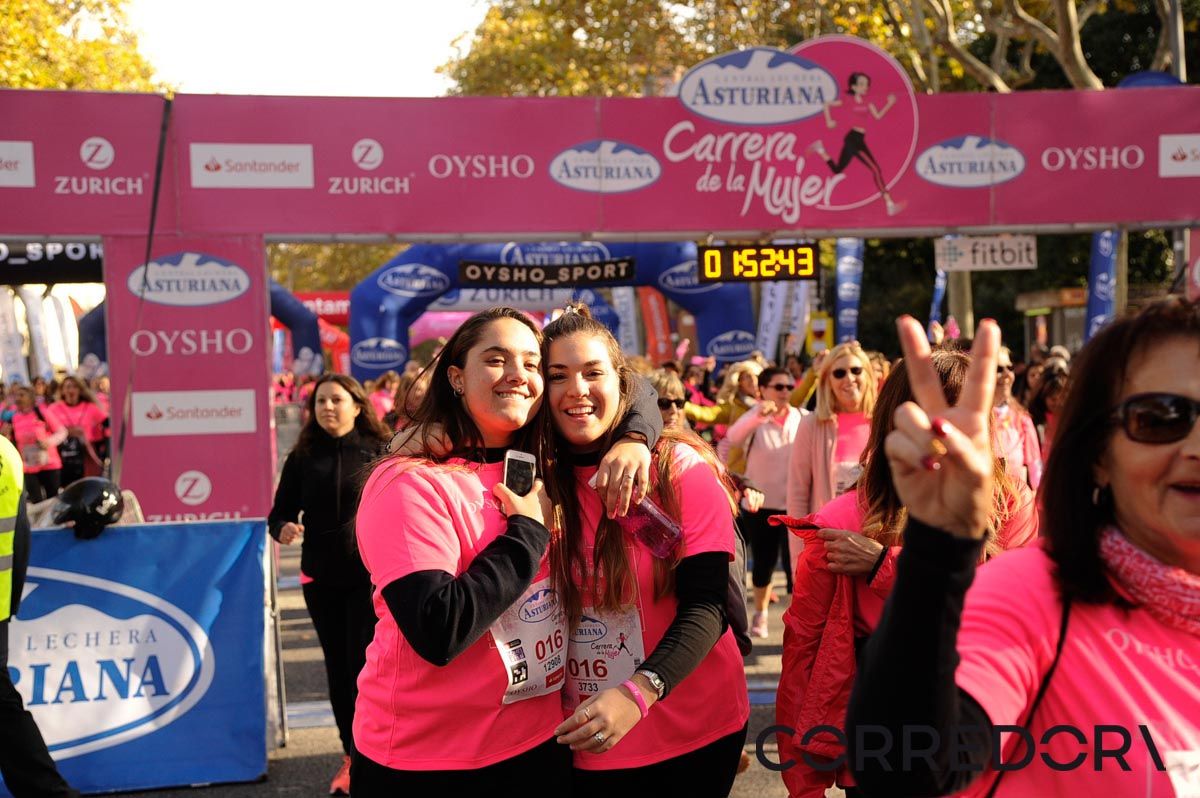 Llegada de la Carrera de la Mujer de Barcelona (ARCO DERECHO 105)