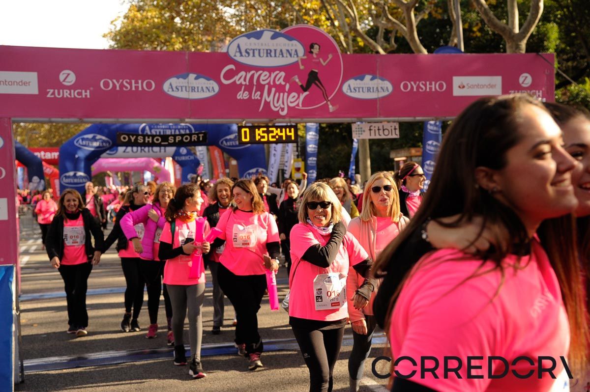 Llegada de la Carrera de la Mujer de Barcelona (ARCO DERECHO 105)