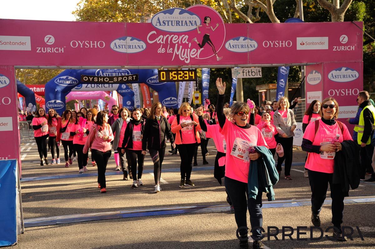 Llegada de la Carrera de la Mujer de Barcelona (ARCO DERECHO 105)