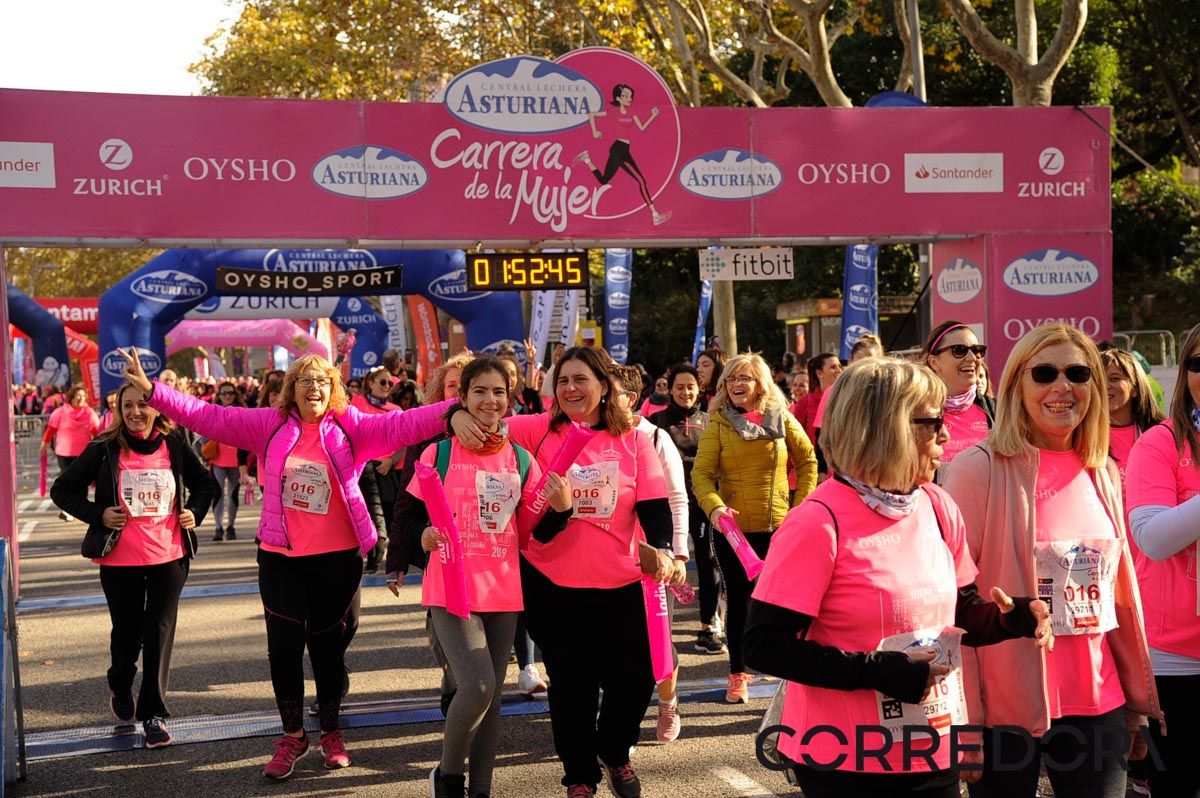 Llegada de la Carrera de la Mujer de Barcelona (ARCO DERECHO 105)