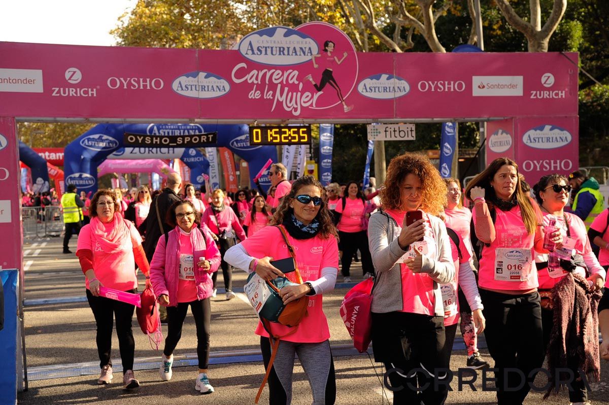 Llegada de la Carrera de la Mujer de Barcelona (ARCO DERECHO 105)