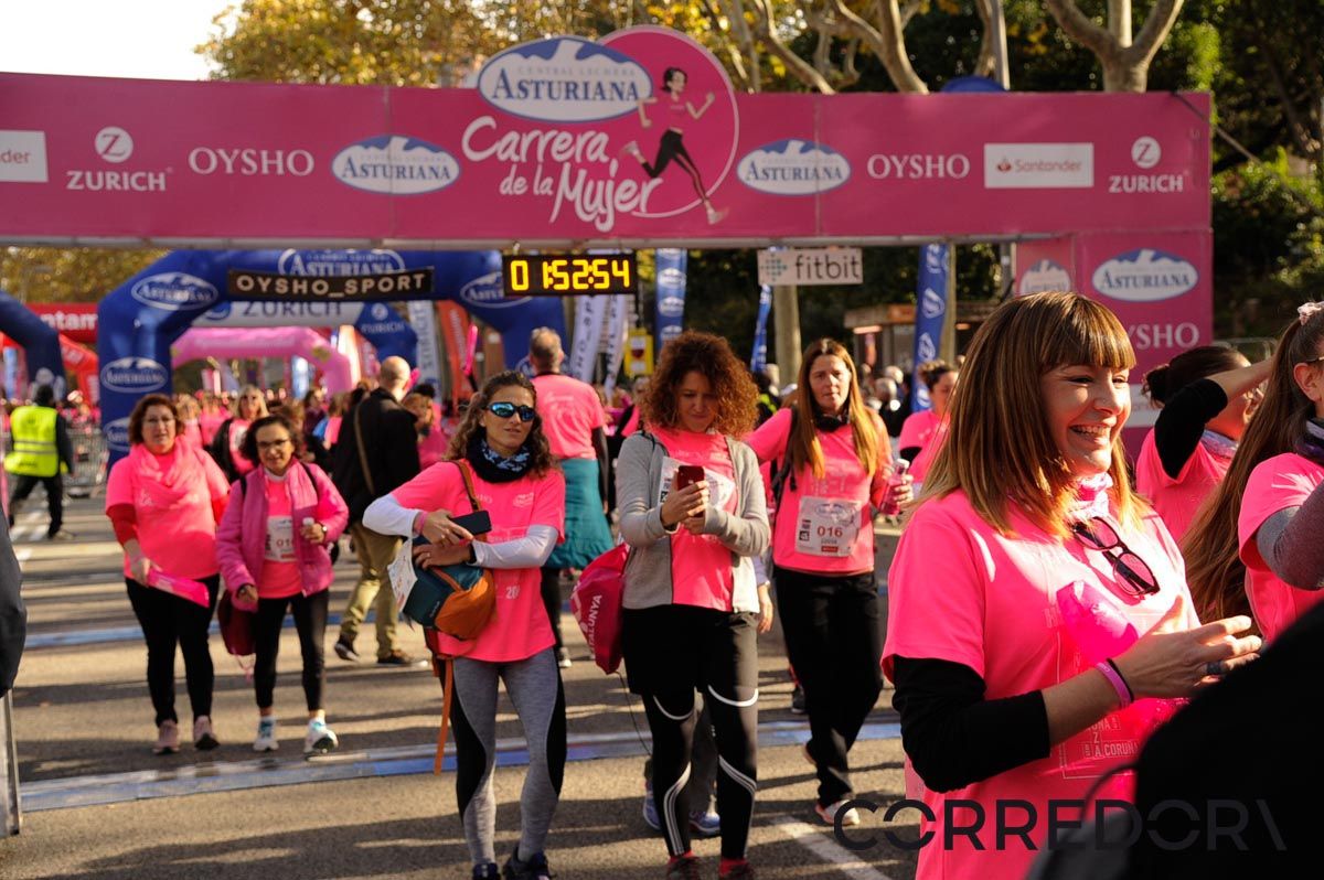 Llegada de la Carrera de la Mujer de Barcelona (ARCO DERECHO 105)