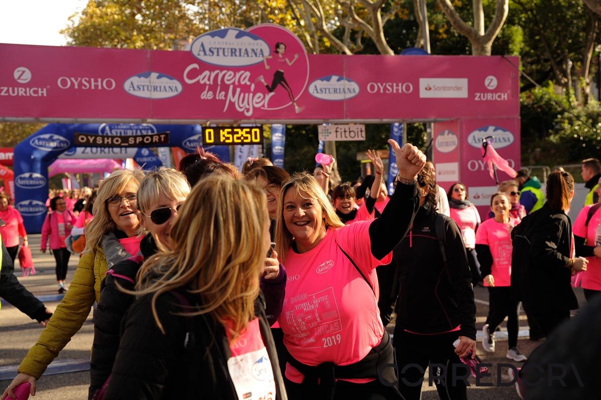 Llegada de la Carrera de la Mujer de Barcelona (ARCO DERECHO 105)