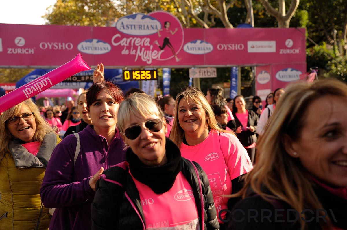 Llegada de la Carrera de la Mujer de Barcelona (ARCO DERECHO 105)