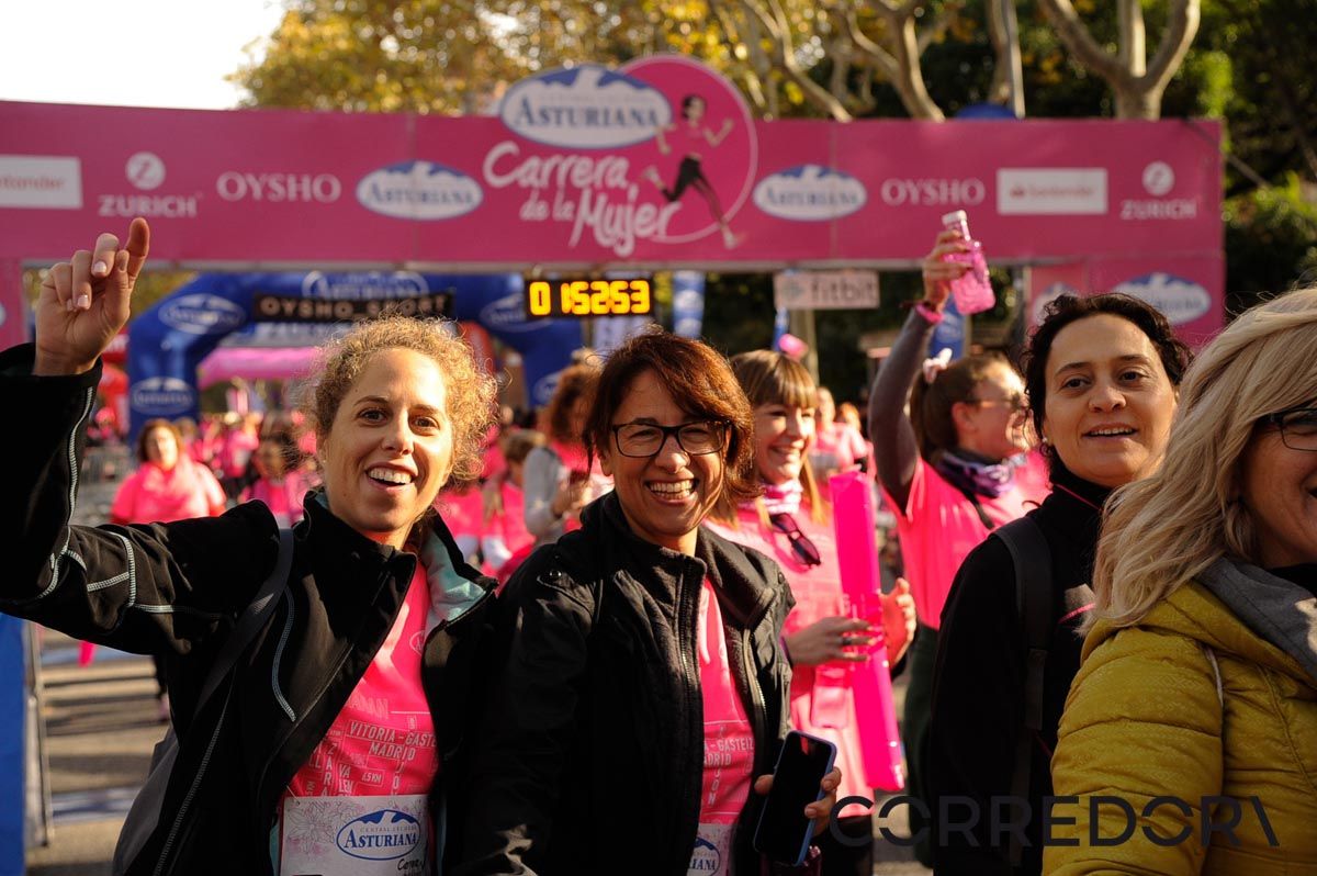 Llegada de la Carrera de la Mujer de Barcelona (ARCO DERECHO 105)