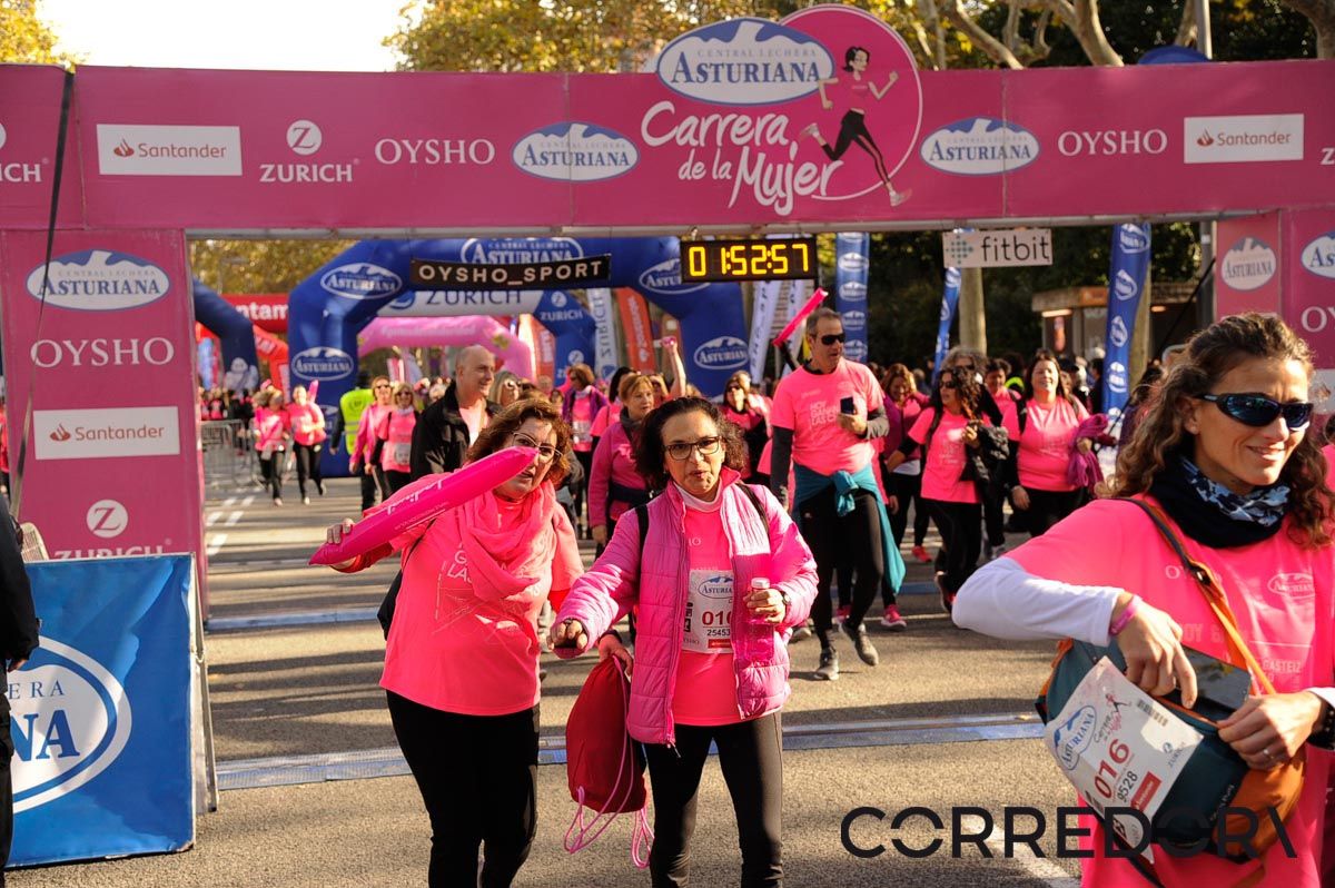 Llegada de la Carrera de la Mujer de Barcelona (ARCO DERECHO 106)