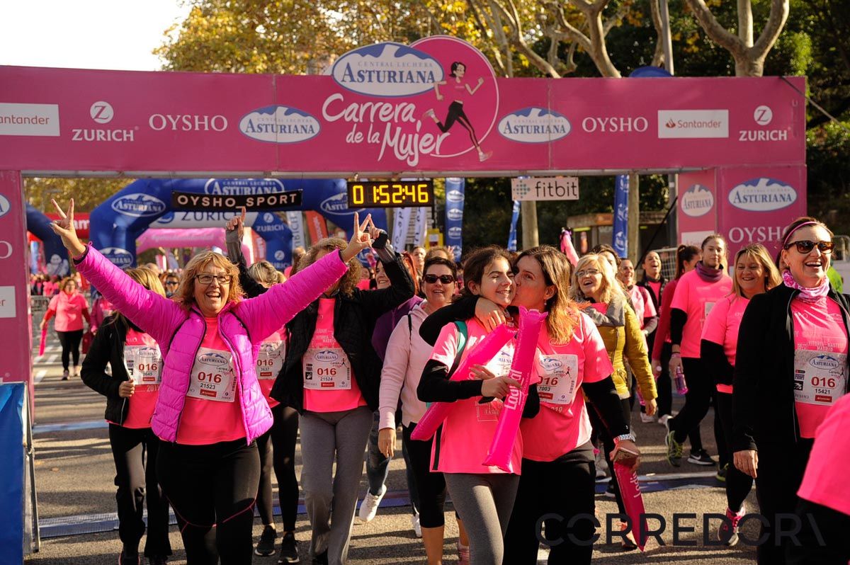 Llegada de la Carrera de la Mujer de Barcelona (ARCO DERECHO 105)