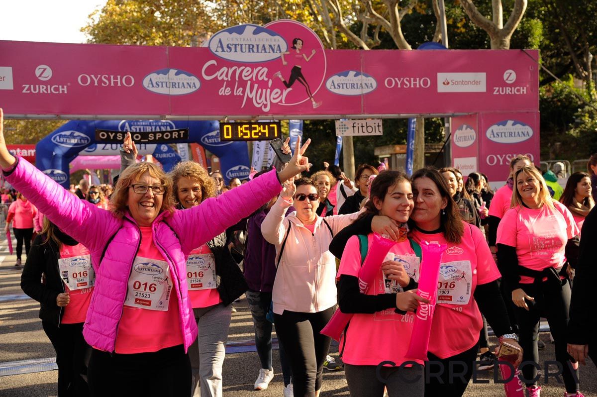Llegada de la Carrera de la Mujer de Barcelona (ARCO DERECHO 105)