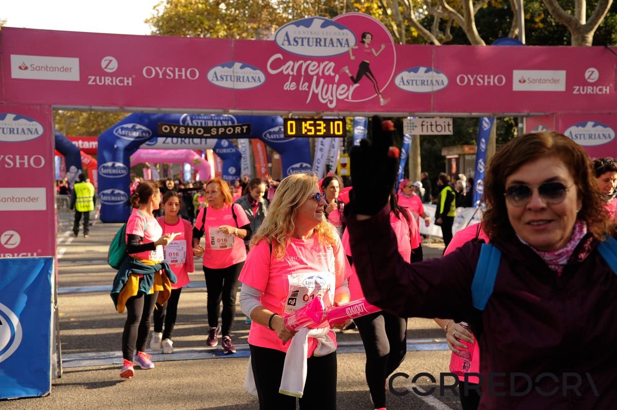 Llegada de la Carrera de la Mujer de Barcelona (ARCO DERECHO 106)