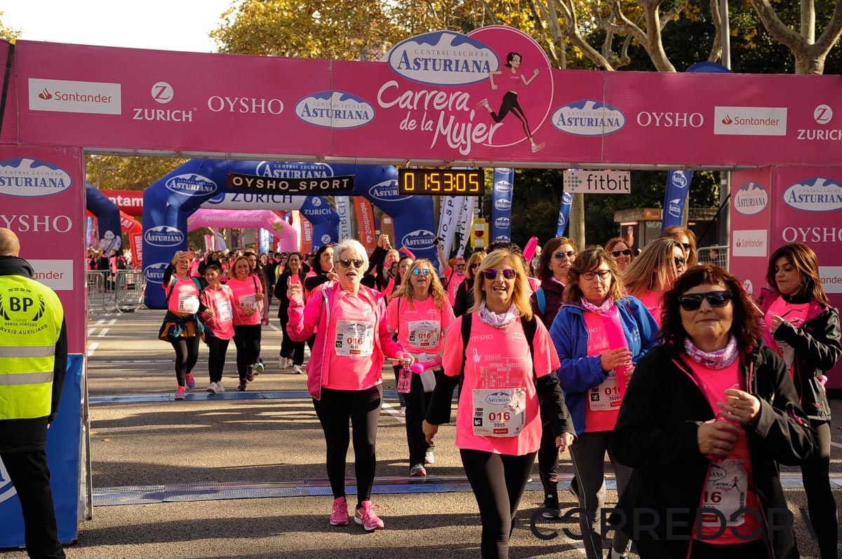 Llegada de la Carrera de la Mujer de Barcelona (ARCO DERECHO 106)