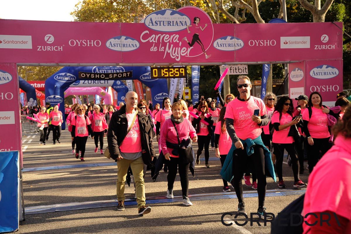Llegada de la Carrera de la Mujer de Barcelona (ARCO DERECHO 106)