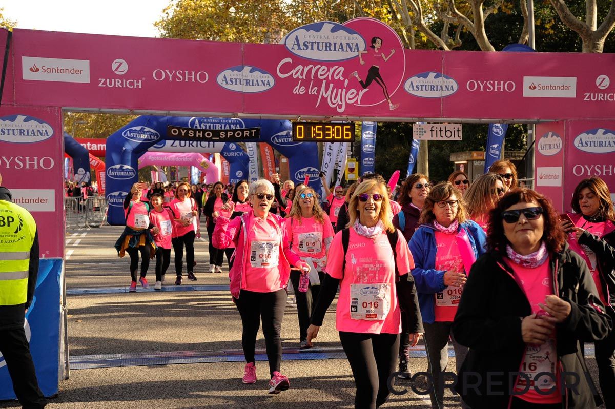 Llegada de la Carrera de la Mujer de Barcelona (ARCO DERECHO 106)