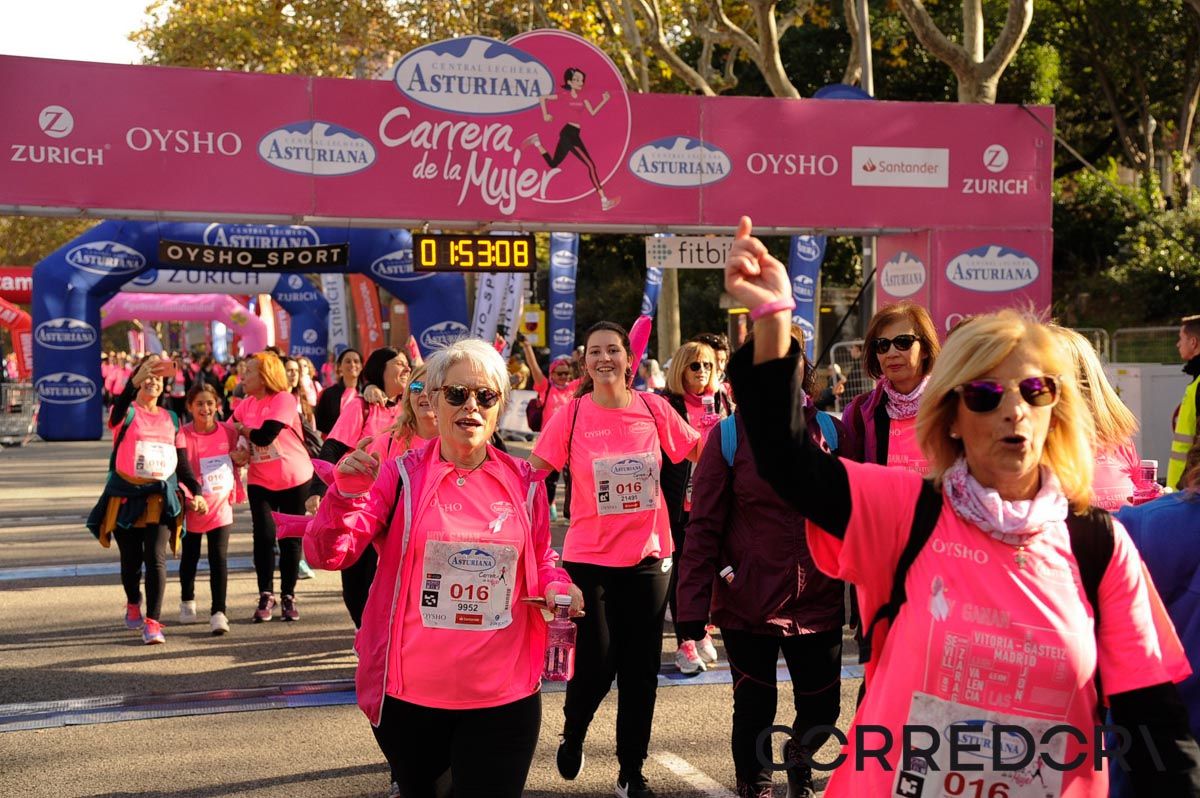 Llegada de la Carrera de la Mujer de Barcelona (ARCO DERECHO 106)