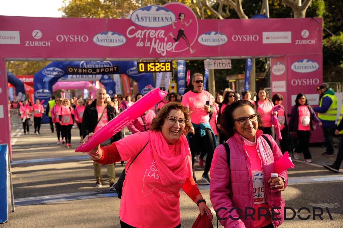 Llegada de la Carrera de la Mujer de Barcelona (ARCO DERECHO 106)