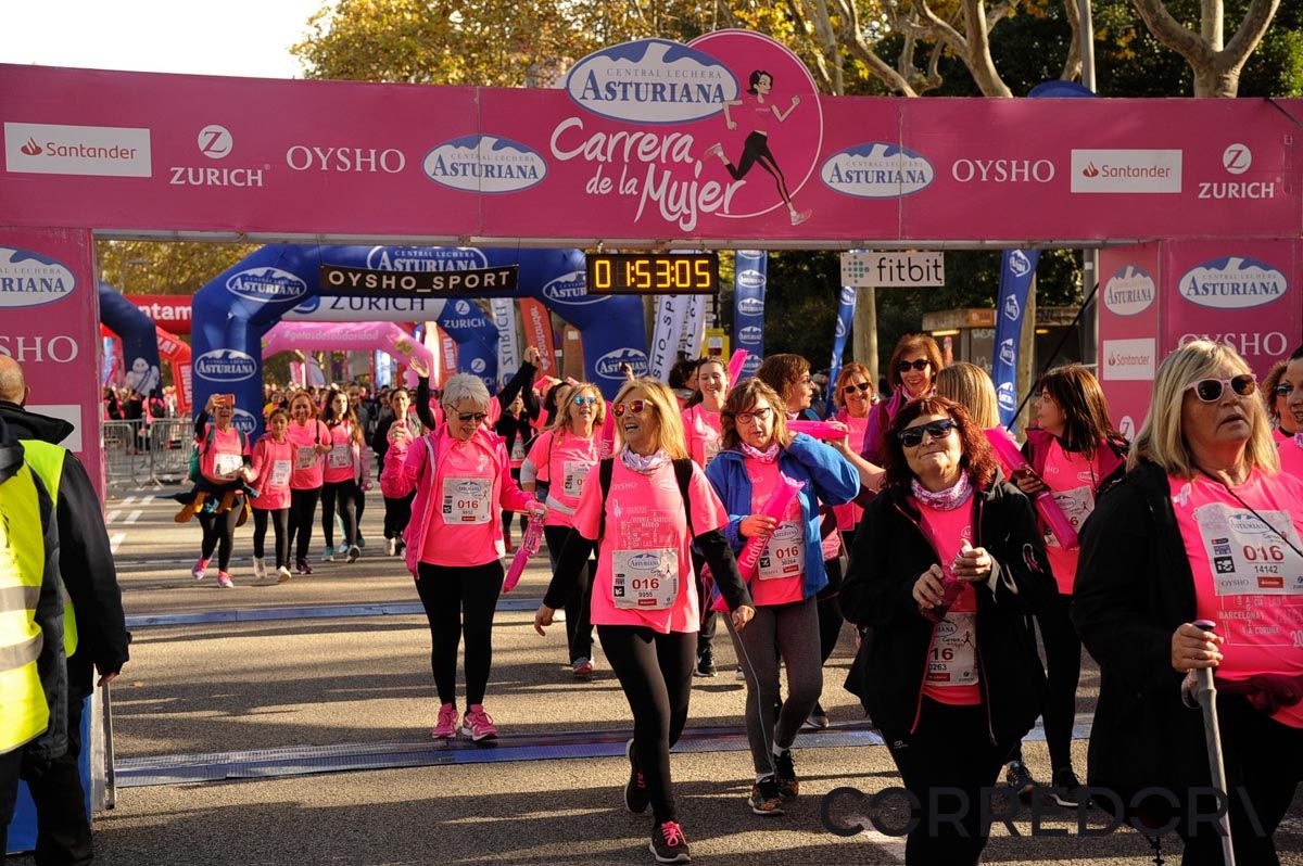 Llegada de la Carrera de la Mujer de Barcelona (ARCO DERECHO 106)