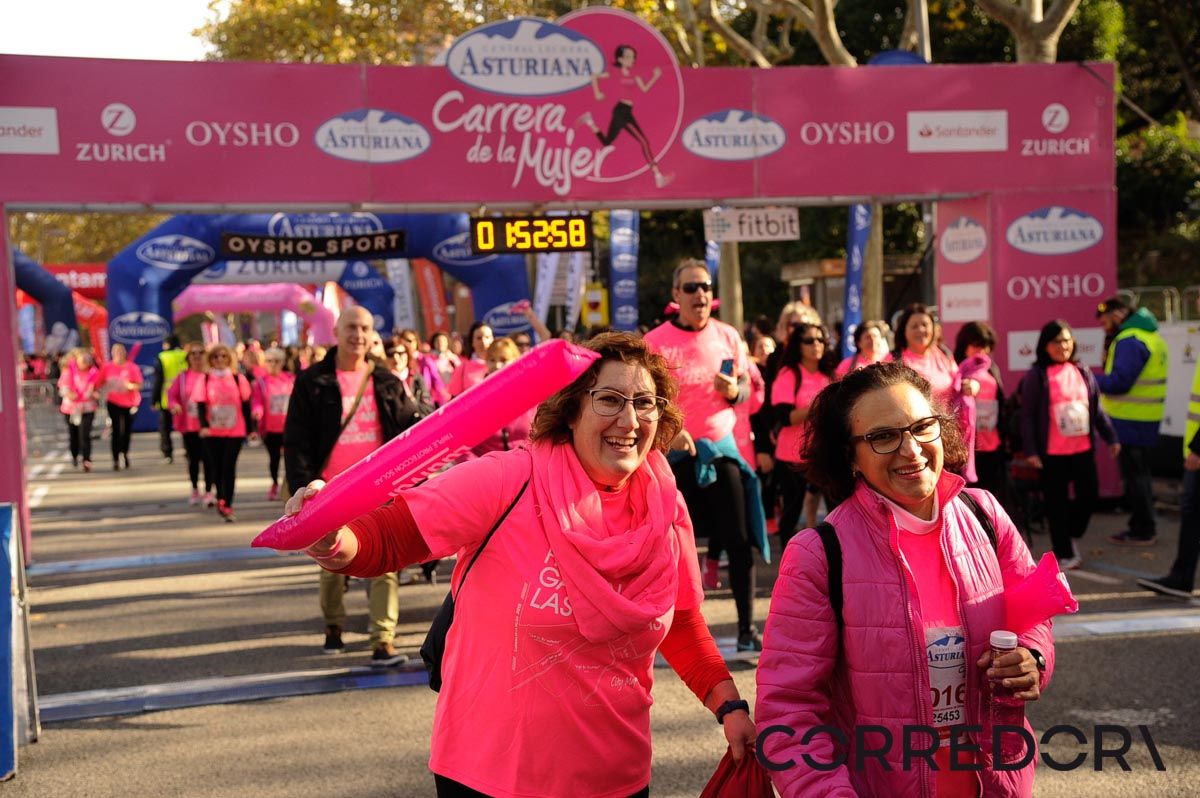 Llegada de la Carrera de la Mujer de Barcelona (ARCO DERECHO 106)
