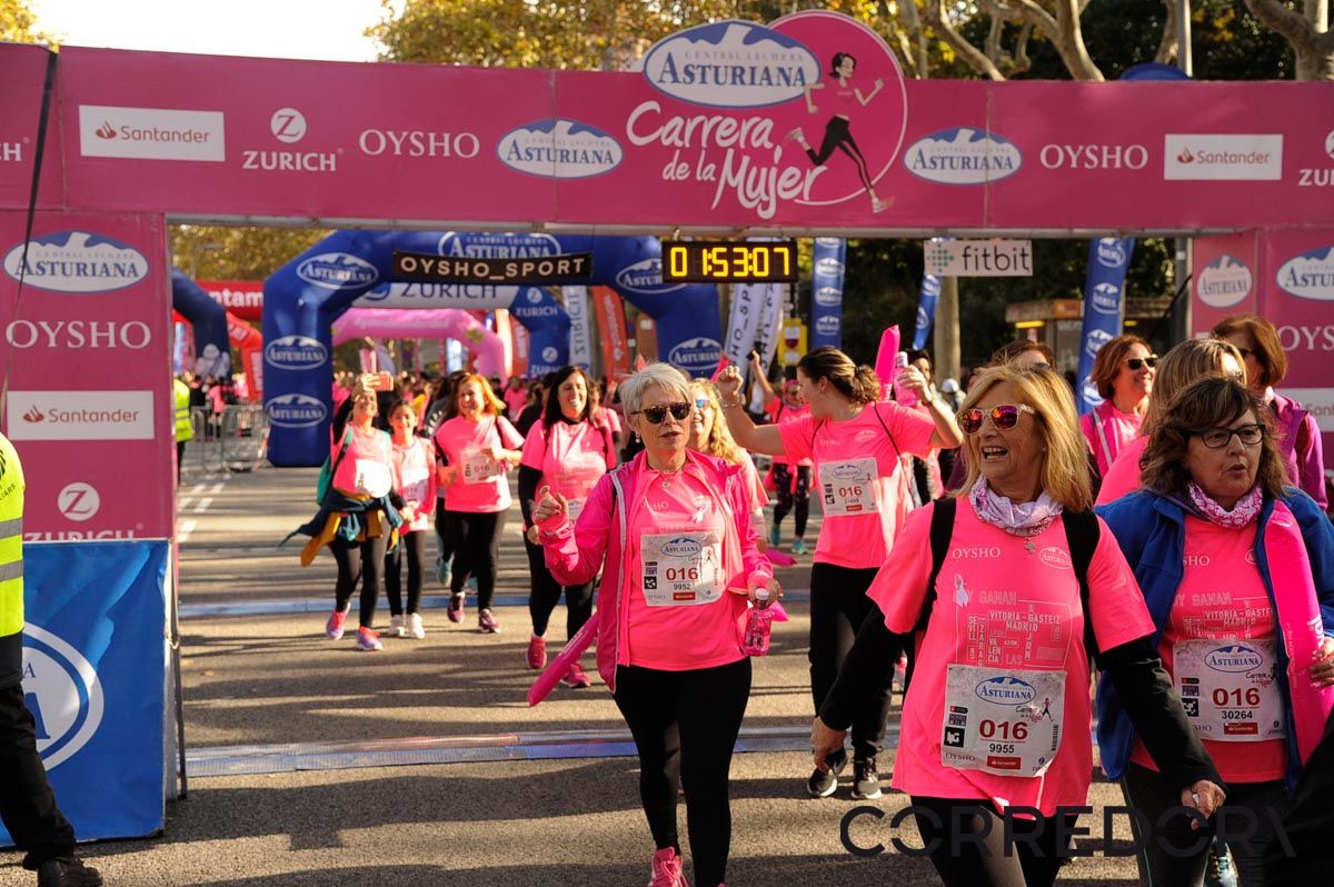 Llegada de la Carrera de la Mujer de Barcelona (ARCO DERECHO 106)