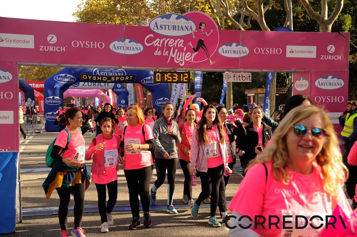 Llegada de la Carrera de la Mujer de Barcelona (ARCO DERECHO 106)
