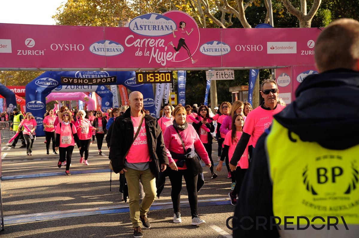 Llegada de la Carrera de la Mujer de Barcelona (ARCO DERECHO 106)