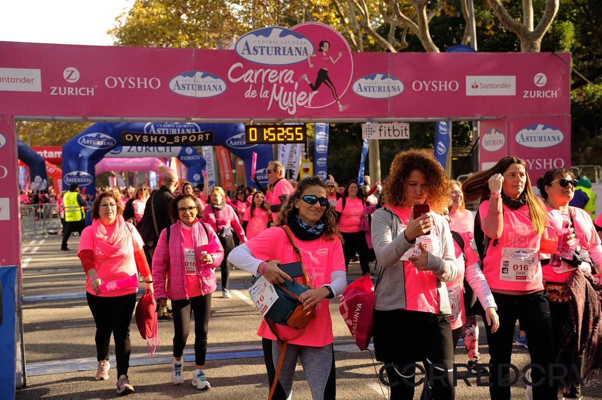 Llegada de la Carrera de la Mujer de Barcelona (ARCO DERECHO 106)