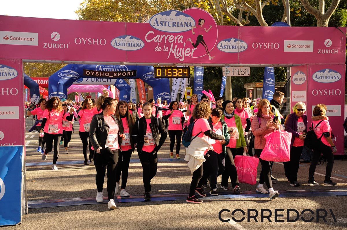 Llegada de la Carrera de la Mujer de Barcelona (ARCO DERECHO 106)