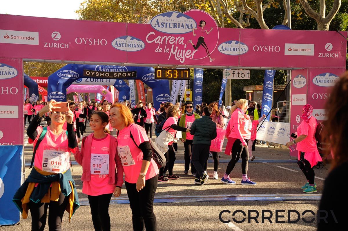Llegada de la Carrera de la Mujer de Barcelona (ARCO DERECHO 106)