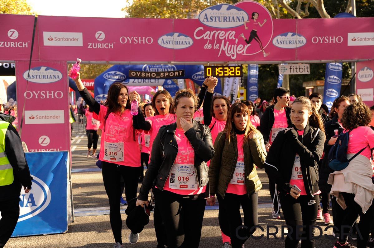 Llegada de la Carrera de la Mujer de Barcelona (ARCO DERECHO 106)