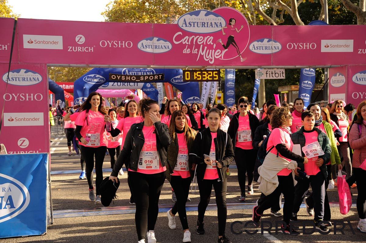 Llegada de la Carrera de la Mujer de Barcelona (ARCO DERECHO 106)