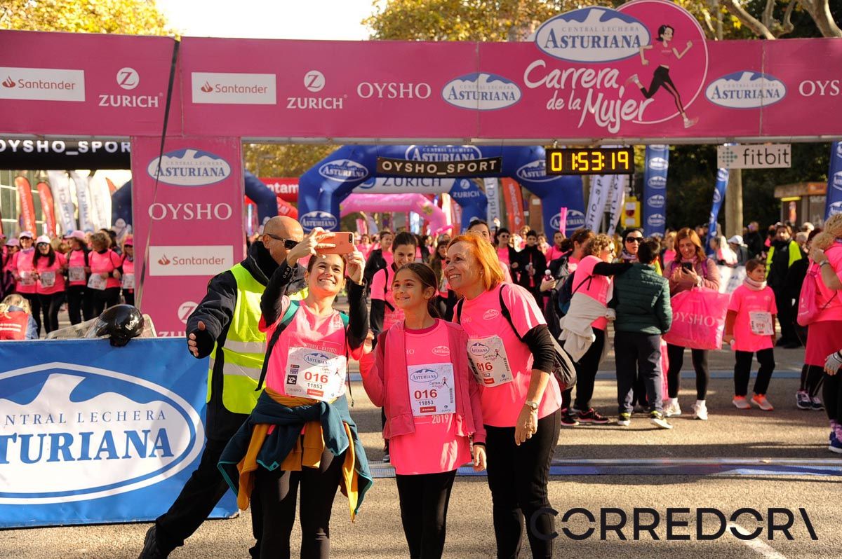 Llegada de la Carrera de la Mujer de Barcelona (ARCO DERECHO 106)