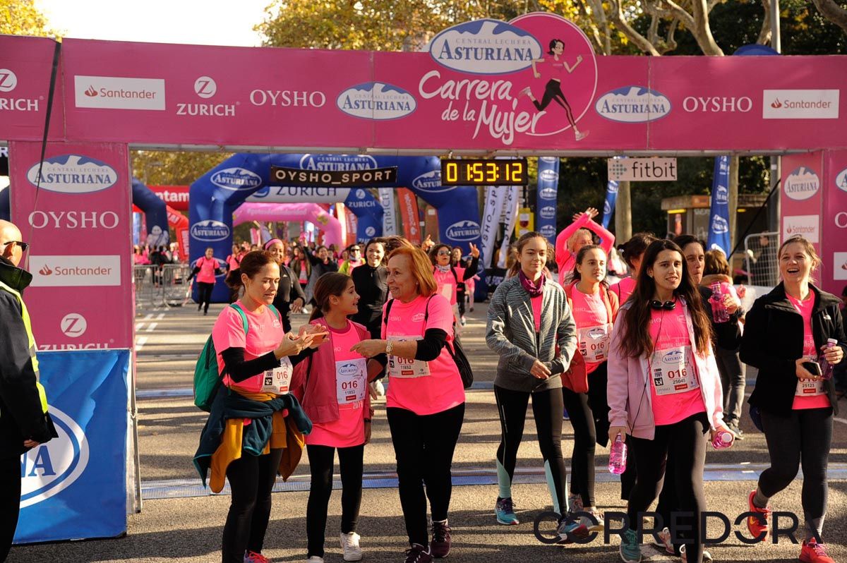 Llegada de la Carrera de la Mujer de Barcelona (ARCO DERECHO 106)