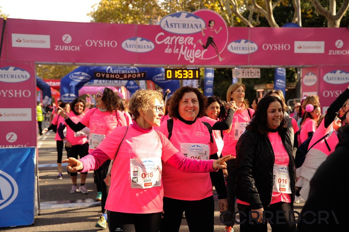Llegada de la Carrera de la Mujer de Barcelona (ARCO DERECHO 107)