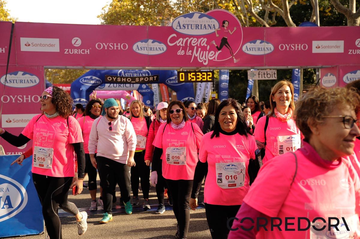 Llegada de la Carrera de la Mujer de Barcelona (ARCO DERECHO 107)