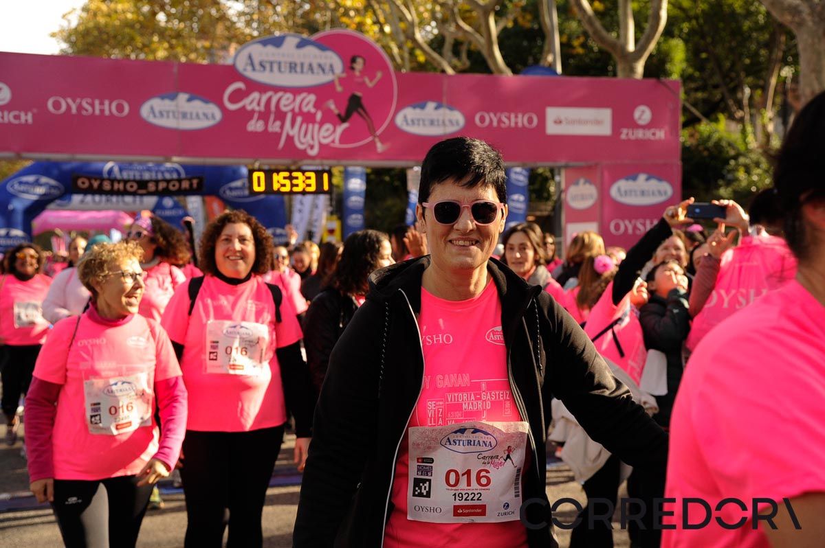 Llegada de la Carrera de la Mujer de Barcelona (ARCO DERECHO 107)