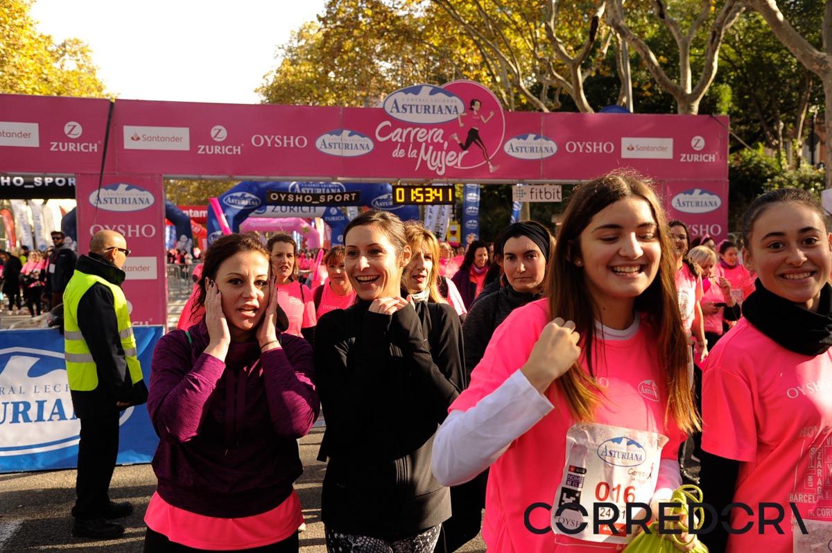 Llegada de la Carrera de la Mujer de Barcelona (ARCO DERECHO 107)