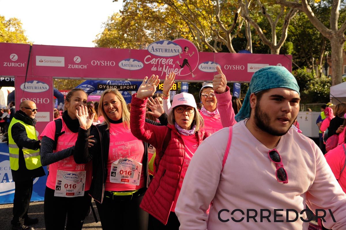 Llegada de la Carrera de la Mujer de Barcelona (ARCO DERECHO 107)