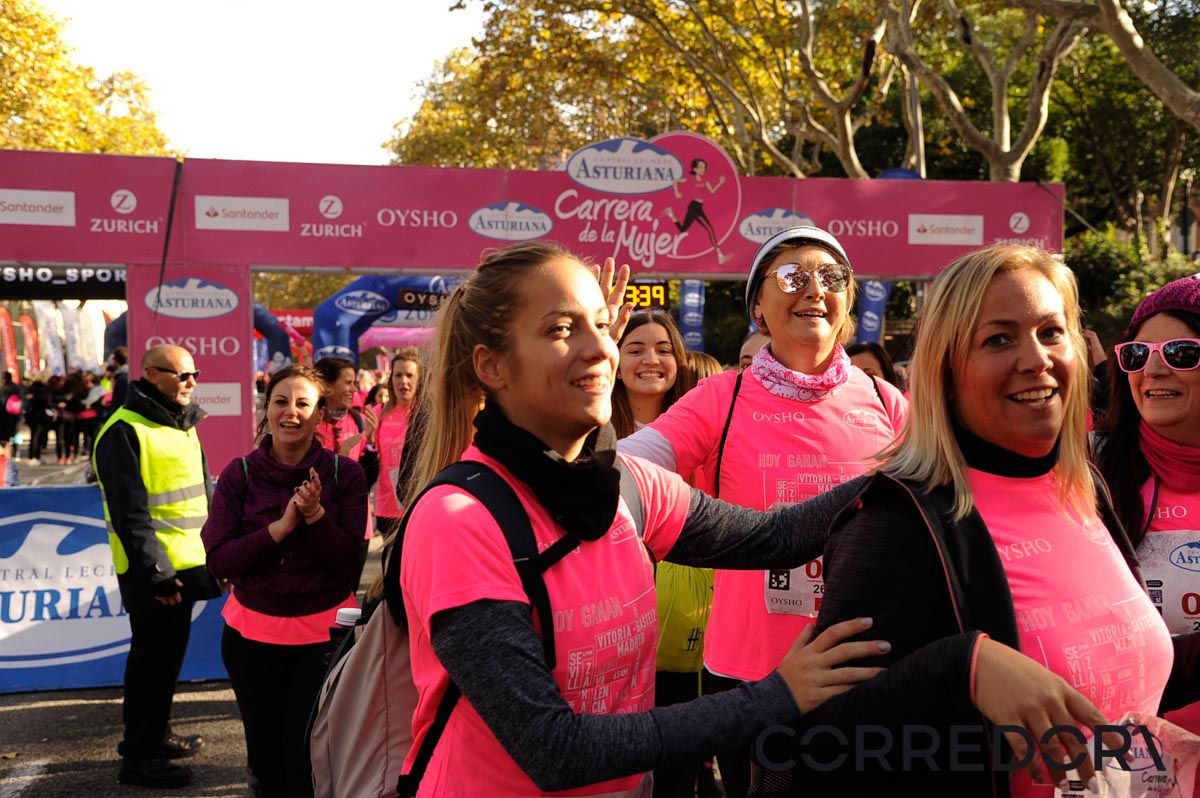 Llegada de la Carrera de la Mujer de Barcelona (ARCO DERECHO 107)