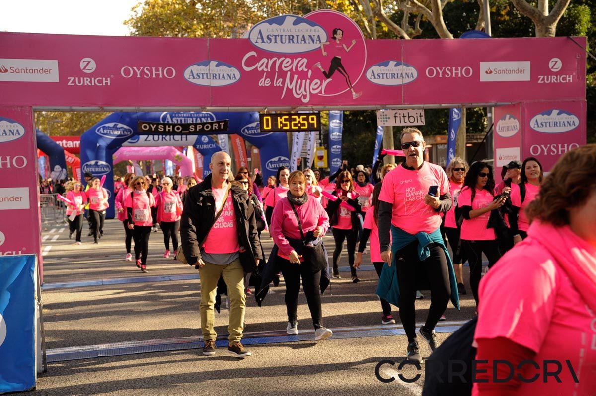 Llegada de la Carrera de la Mujer de Barcelona (ARCO DERECHO 106)