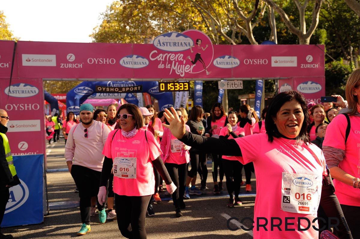 Llegada de la Carrera de la Mujer de Barcelona (ARCO DERECHO 107)