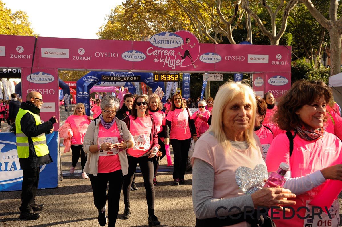 Llegada de la Carrera de la Mujer de Barcelona (ARCO DERECHO 107)
